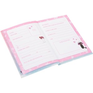 Vriendenboek Muziek voor Katten 15x21 cm