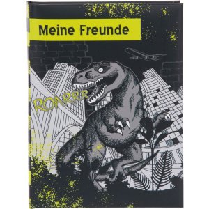 Vriendenboek Dino City 15x21 cm