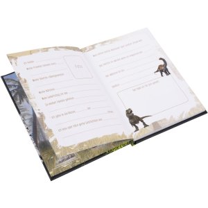 Vriendenboek Dino City 15x21 cm