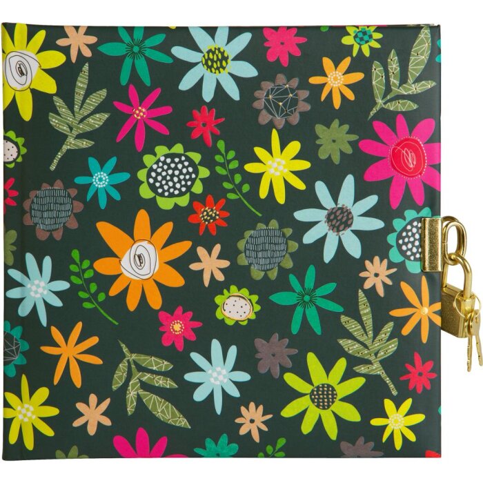 Dagboek Blooming Tales 16,5x16,5 cm