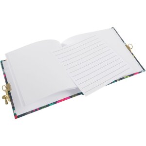 Dagboek Blooming Tales 16,5x16,5 cm