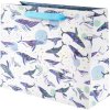 Geschenktas Blauw Oceaan 27x13x33 cm