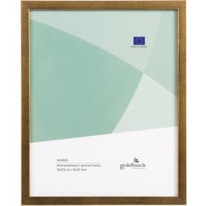 Houten Fotolijst Skandi 20x25 cm goud