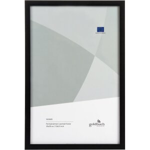Houten fotolijst Skandi 20x30 cm zwart