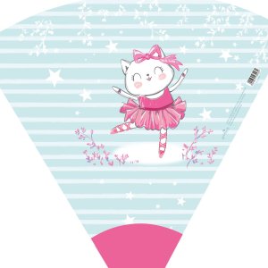 Schoolkegel 35 cm Caterina