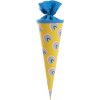 Schoolkegel 35 cm Regenboog Land