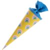Schoolkegel 35 cm Regenboog Land
