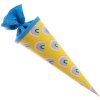 Schoolkegel 35 cm Regenboog Land