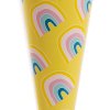 Schoolkegel 35 cm Regenboog Land