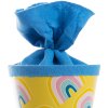 Schoolkegel 35 cm Regenboog Land