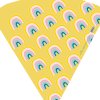 Schoolkegel 35 cm Regenboog Land