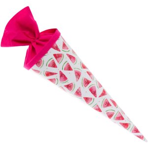 Schoolkegel 35 cm meloenen