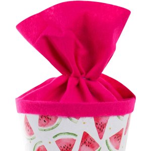 Schoolkegel 35 cm meloenen