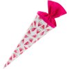 Schoolkegel 35 cm meloenen