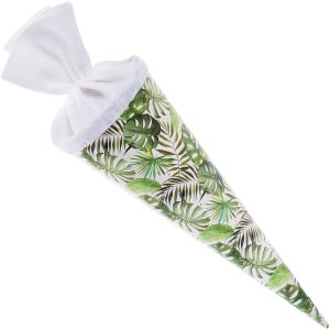 Schoolkegel 35 cm Monstera