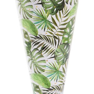 Schoolkegel 35 cm Monstera