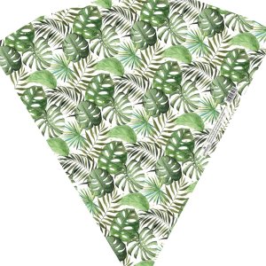 Schoolkegel 35 cm Monstera