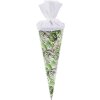 Schoolkegel 35 cm Monstera