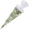 Schoolkegel 35 cm Monstera