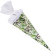 Schoolkegel 35 cm Monstera