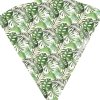 Schoolkegel 35 cm Monstera