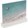 Acryl fotolijst massief 10x15 cm wit