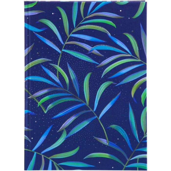 Notitieboek a5 Tropisch blauw