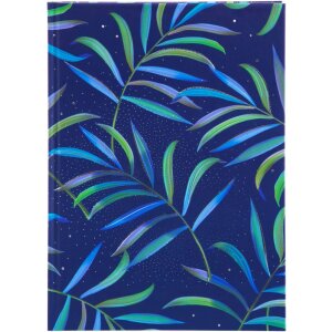 Notitieboek a5 Tropisch blauw