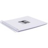 Spiraalalbum Khari wit geribbeld paginas 24x25 cm