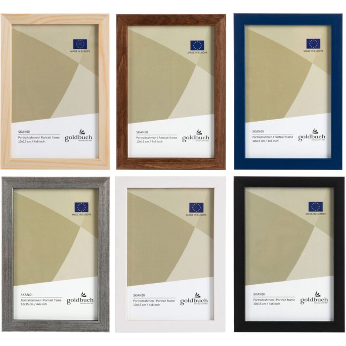 Goldbuch houten fotolijst Skandi 10x15 cm tot 30x40 cm