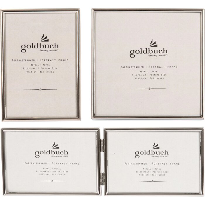 Goldbuch Fotolijst fijn glanzend 9x13 cm tot 20x30 cm