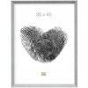 s46ch7 fotolijst in grijs-blauw met witte rand
