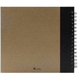 Spiraal Album Eskis 23x27 cm zwart