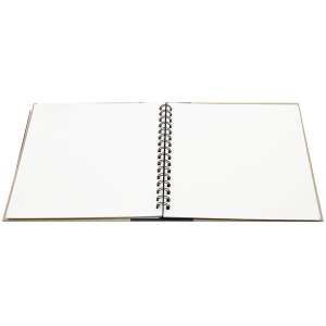 Spiraal Album Eskis 23x27 cm zwart