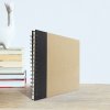 Spiraal Album Eskis 23x27 cm zwart