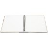 Spiraal Album Eskis 23x27 cm zwart