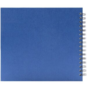 Spiraal Album Manille 23x27 cm blauw