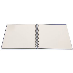Spiraal Album Manille 23x27 cm blauw
