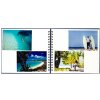 Spiraal Album Manille 23x27 cm blauw