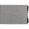 Panodia Spiraal Album Manille 23x34 cm grijs 60 witte paginas