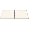 Panodia Spiraal Album Manille 23x34 cm grijs 60 witte paginas