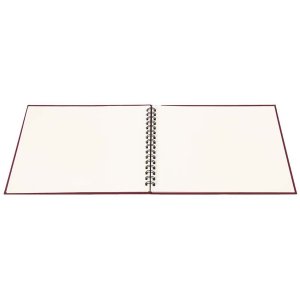 Spiraal Album Manille 23x34 cm rood