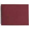 Spiraal Album Manille 23x34 cm rood
