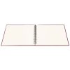 Spiraal Album Manille 23x34 cm rood