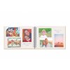 Spiraal Album Manille 23x34 cm rood