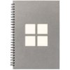 Spiraal Album Manille 34x25 cm grijs
