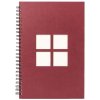 Spiraal Album Manille 34x25 cm rood