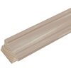 s46lf3 Rustieke Stijl Geschilderd Beige Fotolijst