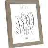 s46ph3 Houten lijst in beige met houtkleurige rand