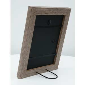s49bh3 Fotolijst in grijze houtkleur